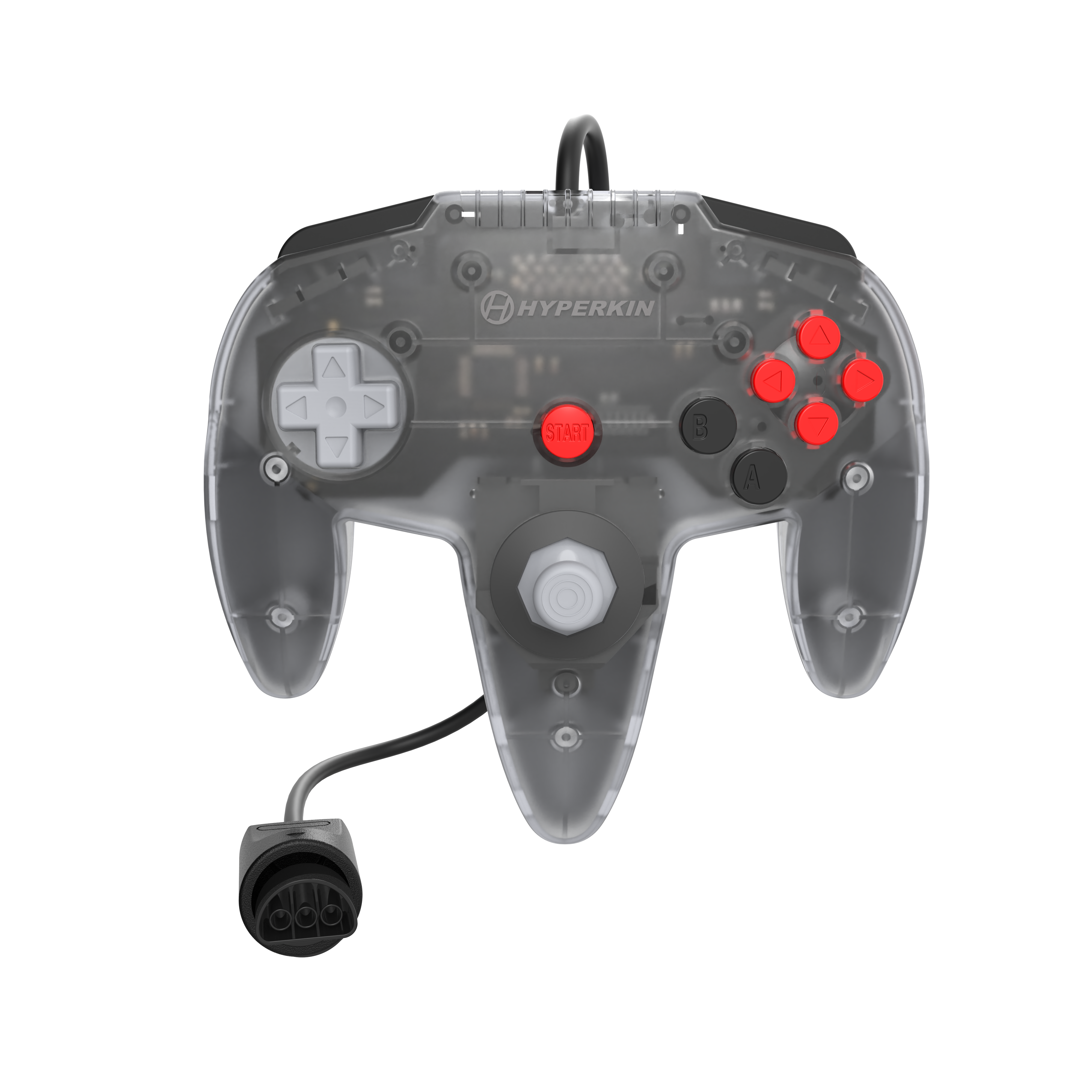 Hyperkin/ModRetro Captain+ Wired Controller for N64 with Hall