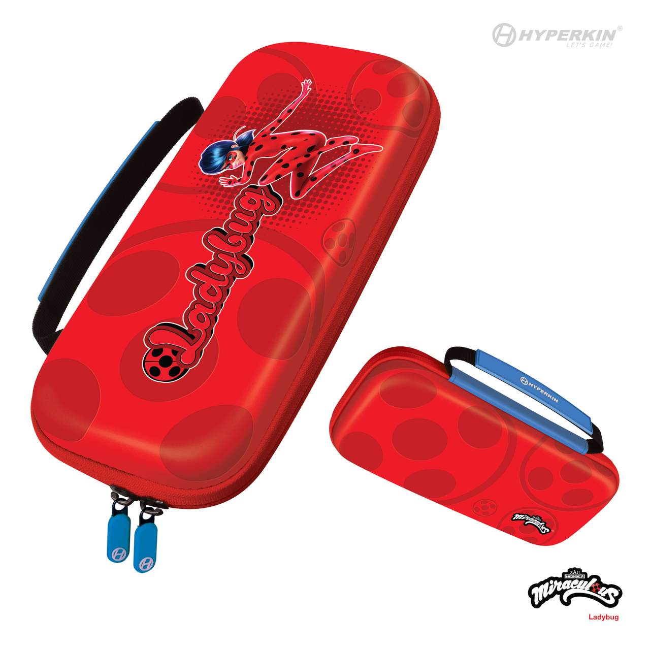 Hyperkin Miraculous Hard Shell Case for Nintendo Switch
