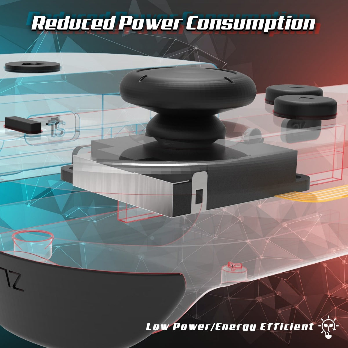 Hyperkin TMR Switch Joysticks Replacement Kit (2-Pack) – HyperkinStore