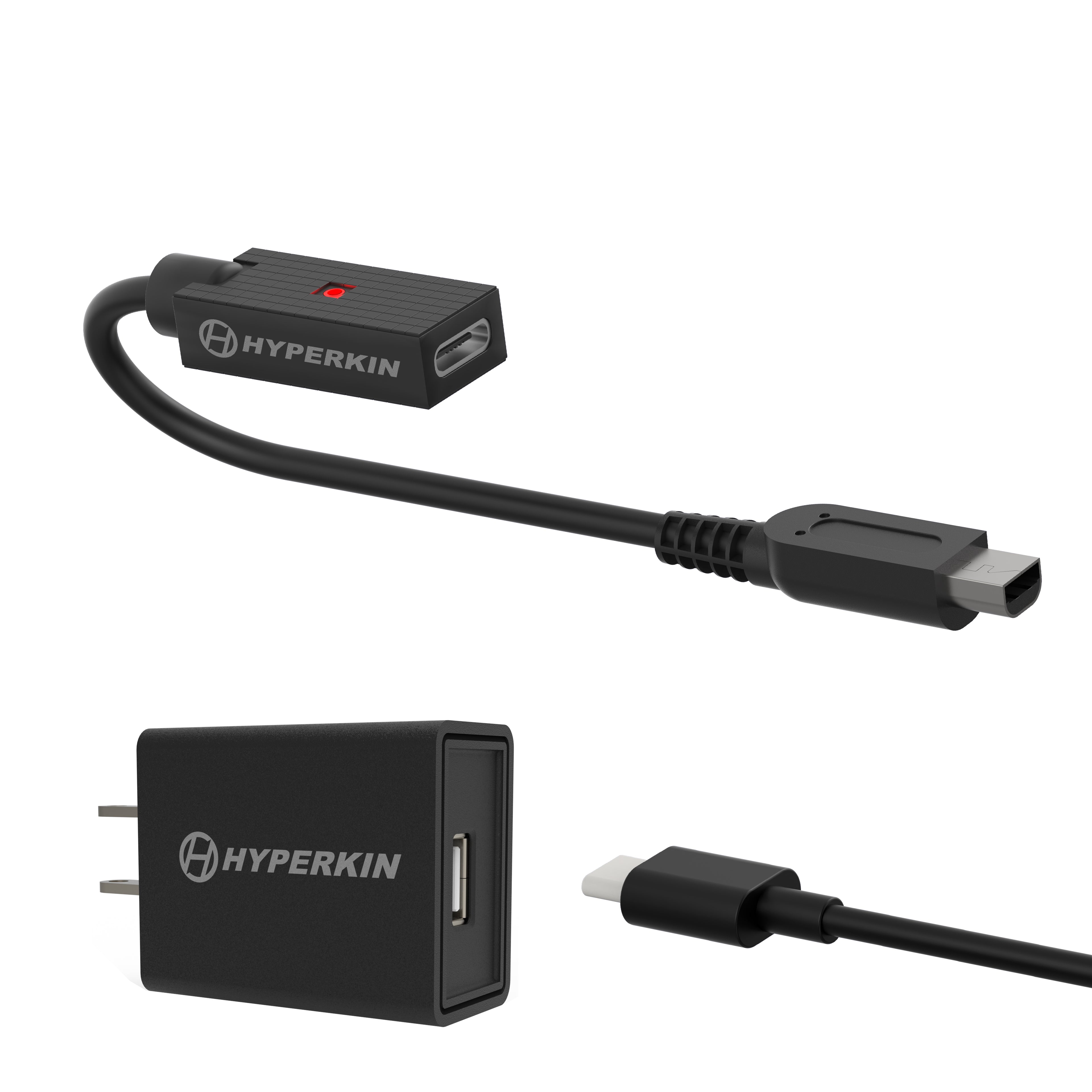 Hyperkin ShockLine USB-C Charging Cable Kit for 3DS 2DS DSi