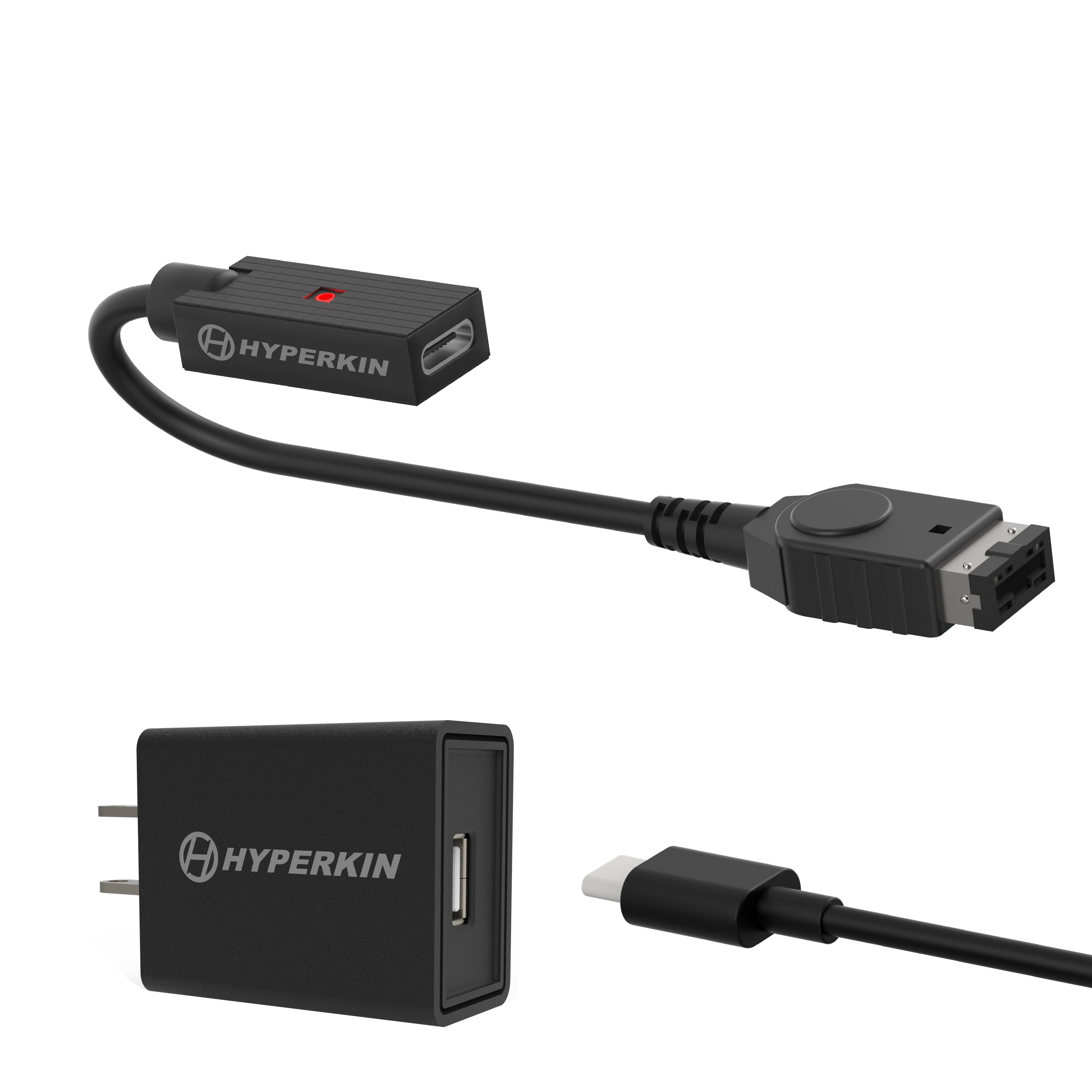 Hyperkin ShockLine USB-C Charging Cable Kit for GBA SP & DS