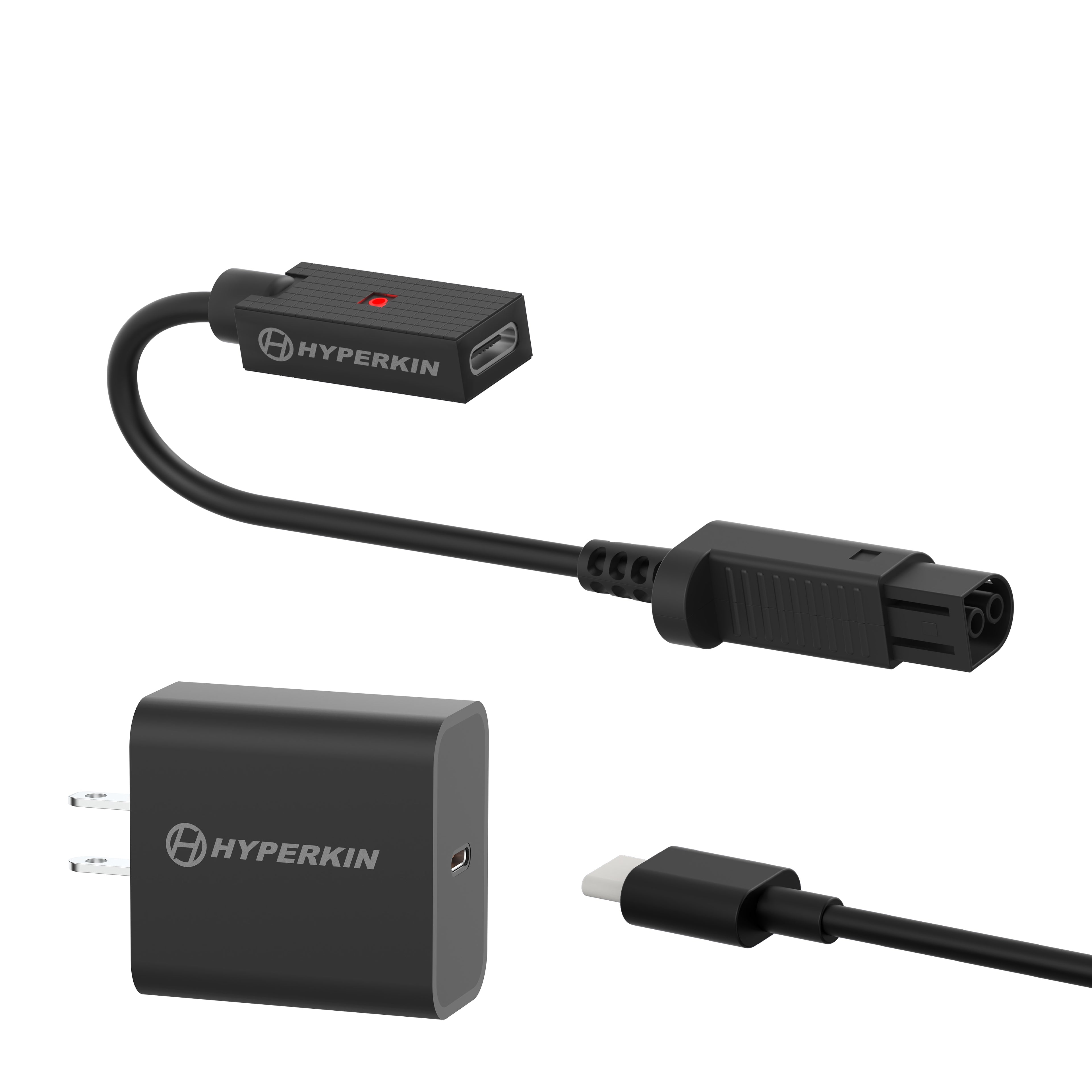 Hyperkin ShockLine USB-C Power Supply Kit for GameCube