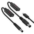 Hyperkin ShockLine USB-C Power Supply for Retro Consoles