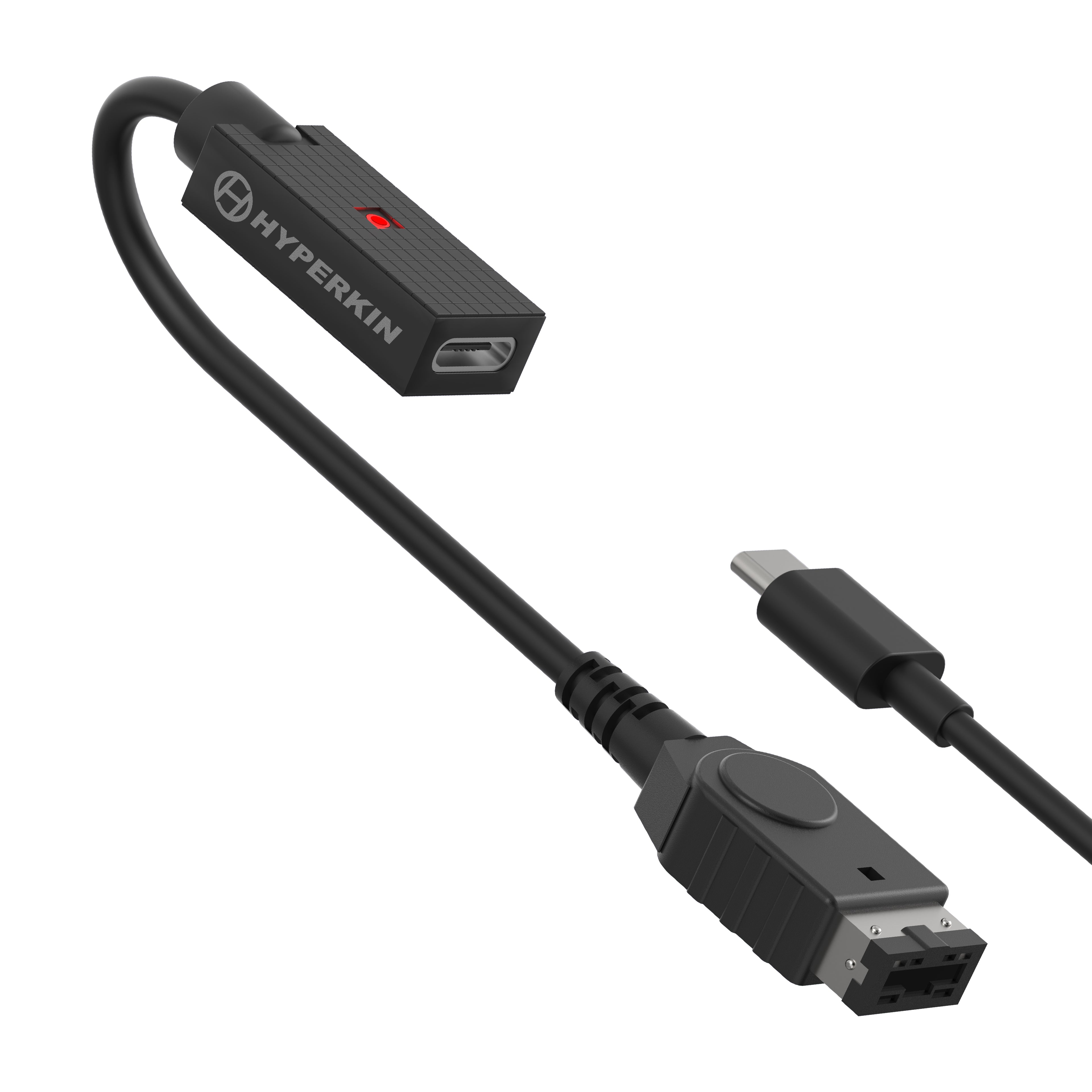 Hyperkin ShockLine USB-C Charging Cable Kit for GBA SP & DS