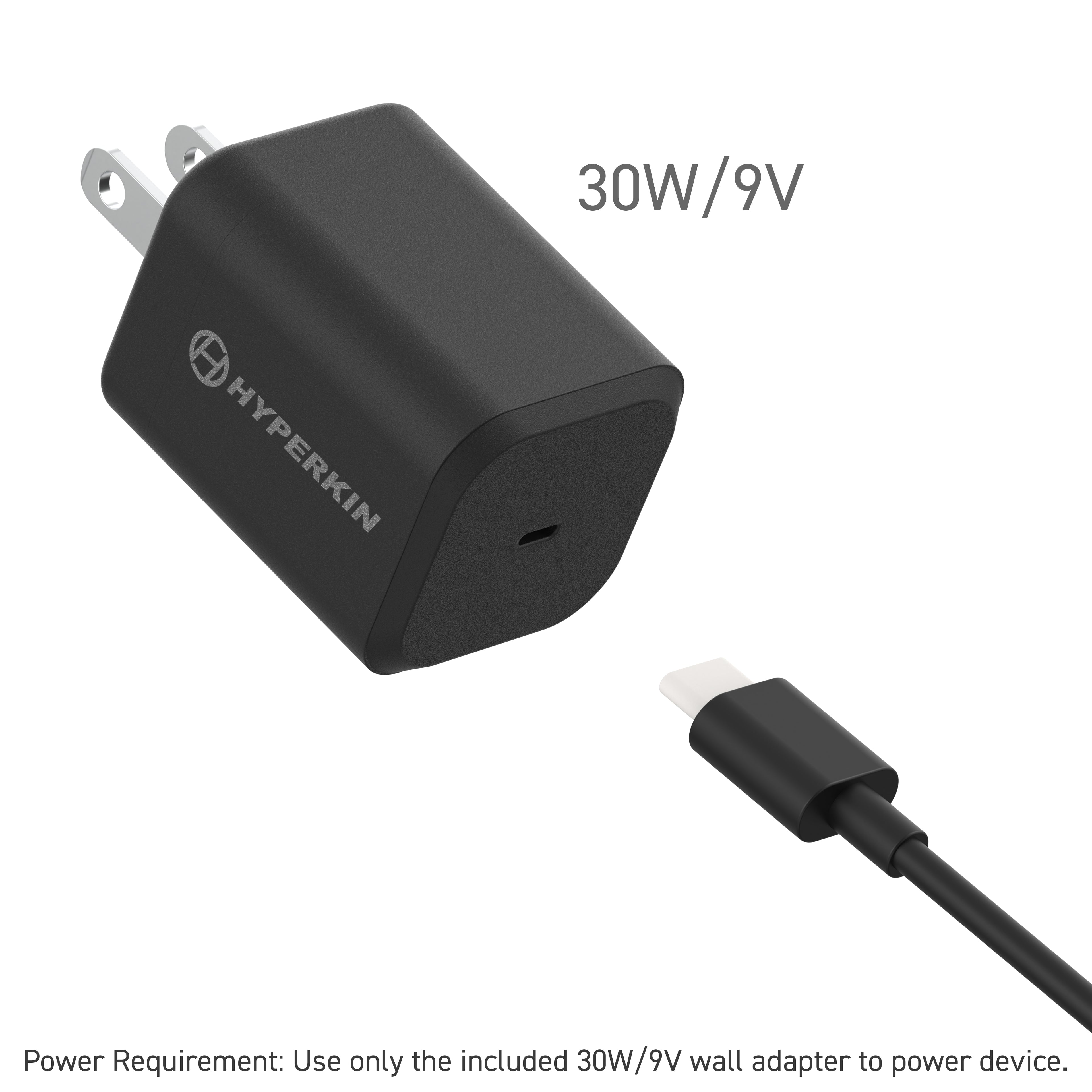 Hyperkin ShockLine USB-C Power Supply for Retro Consoles
