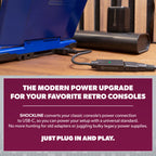 Hyperkin ShockLine USB-C Charging Cable Kit for GBA SP & DS
