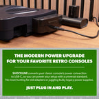 Hyperkin ShockLine USB-C Power Supply for N64