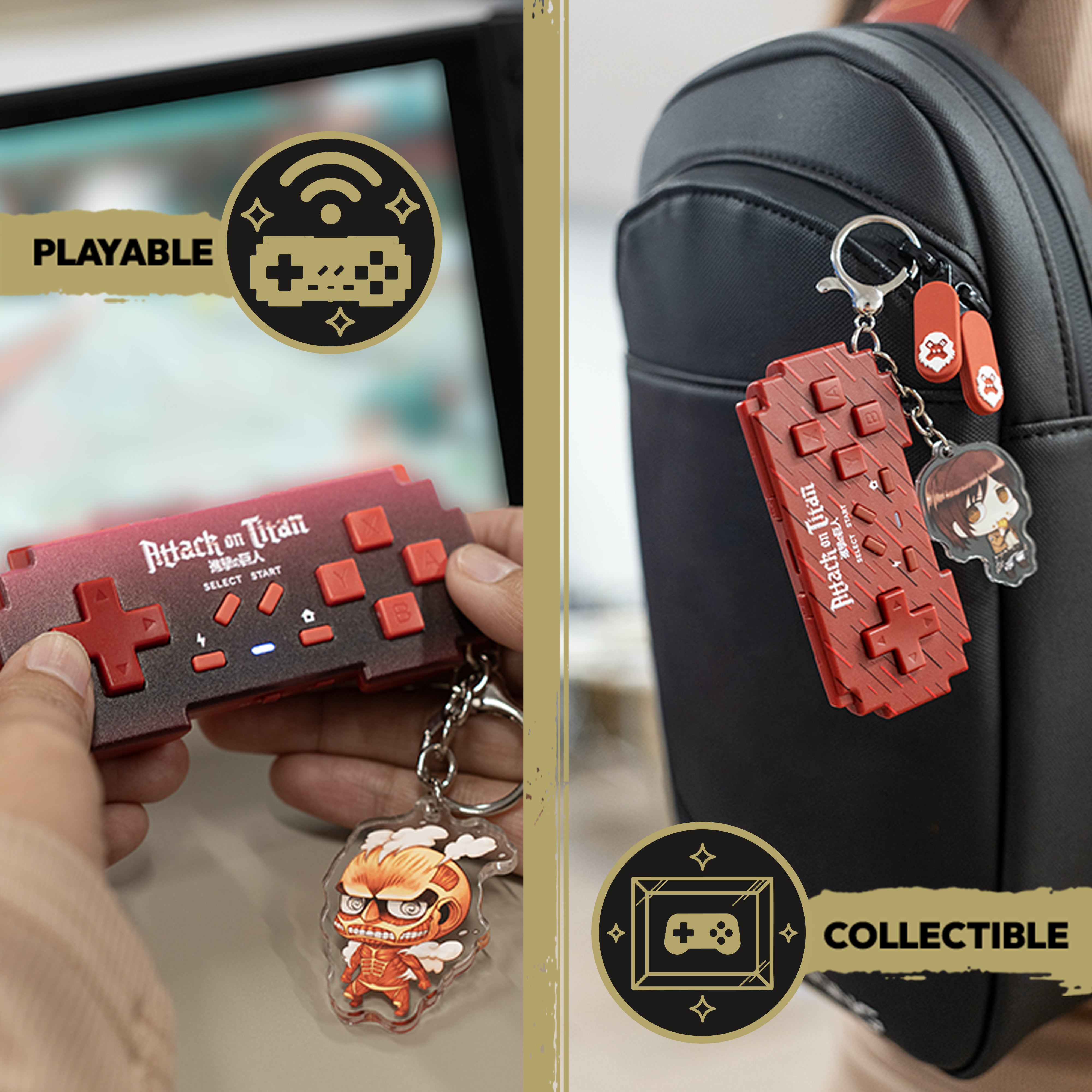 Drakong PixelByte Attack on Titan BlindBox - Single Box