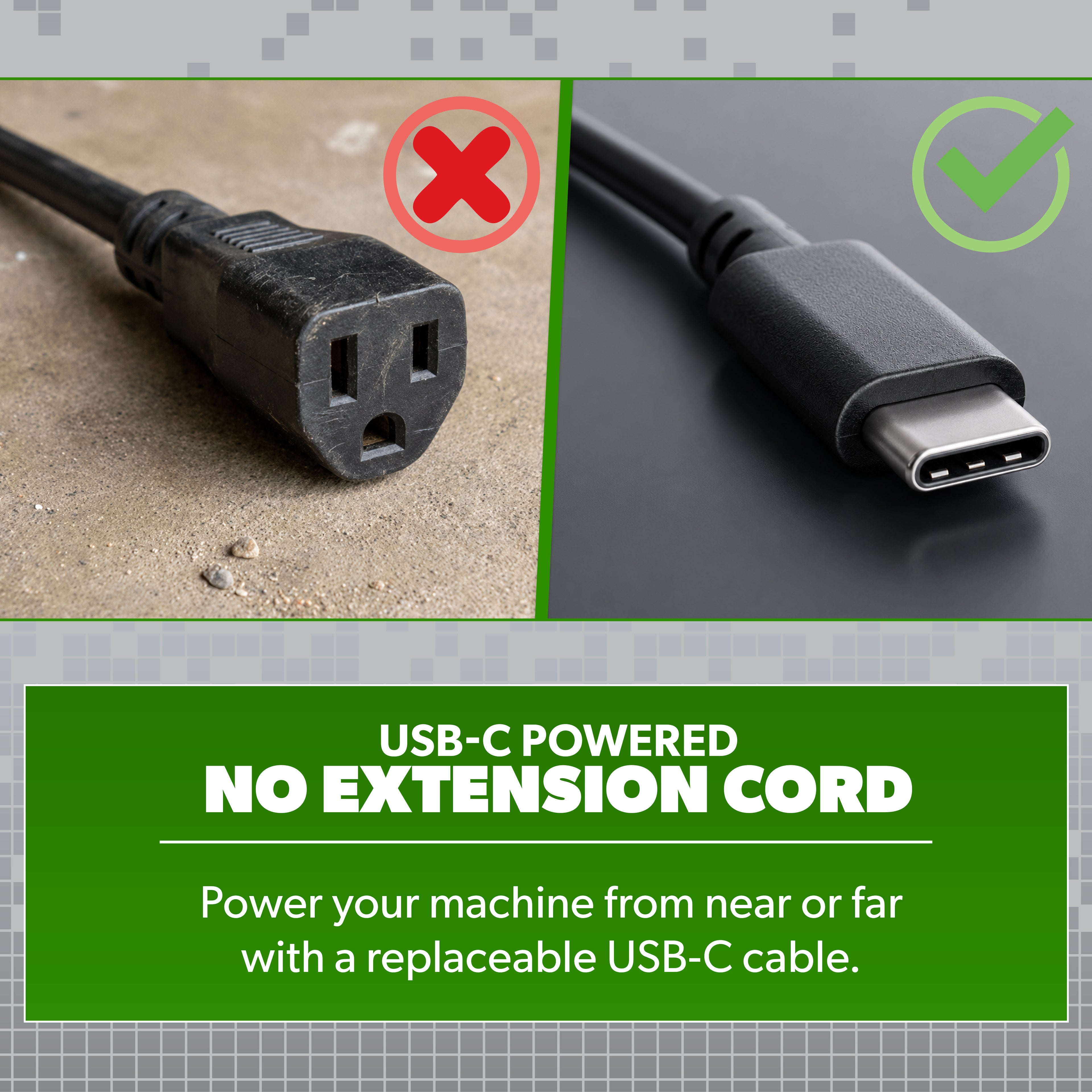 Hyperkin ShockLine USB-C Power Supply for N64