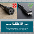 Hyperkin ShockLine USB-C Charging Cable Kit for 3DS 2DS DSi