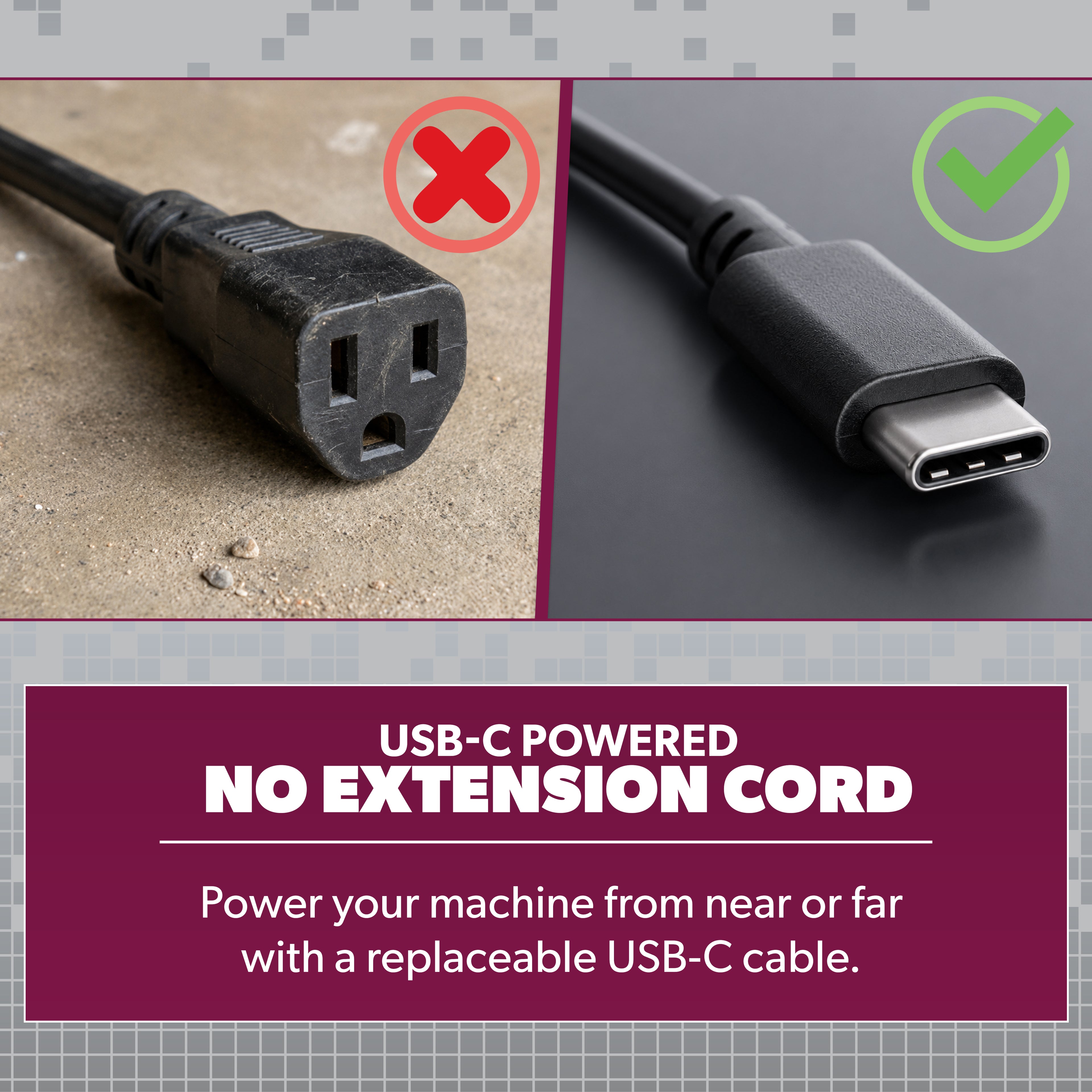 Hyperkin ShockLine USB-C Charging Cable Kit for GBA SP & DS