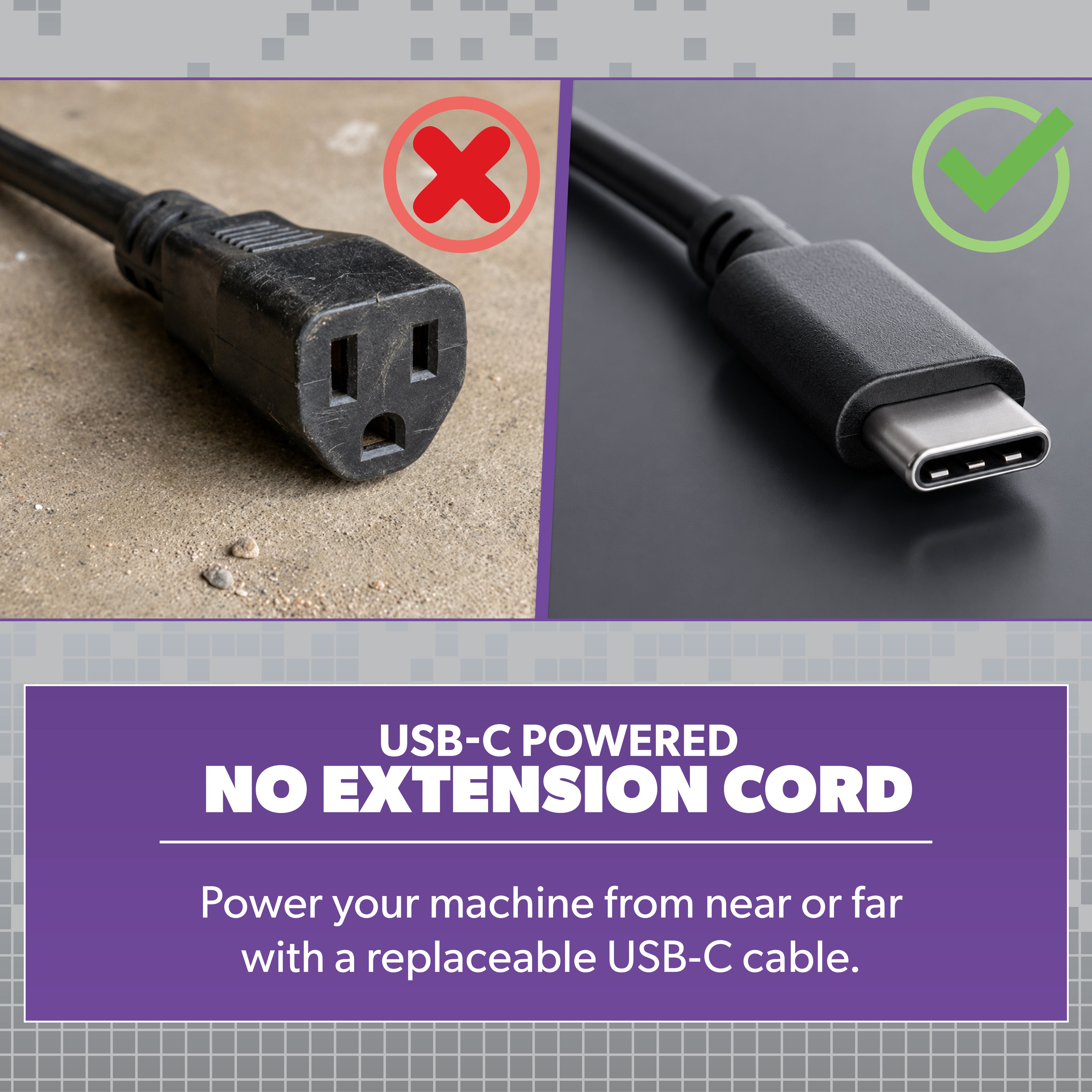 Hyperkin ShockLine USB-C Power Supply Kit for GameCube