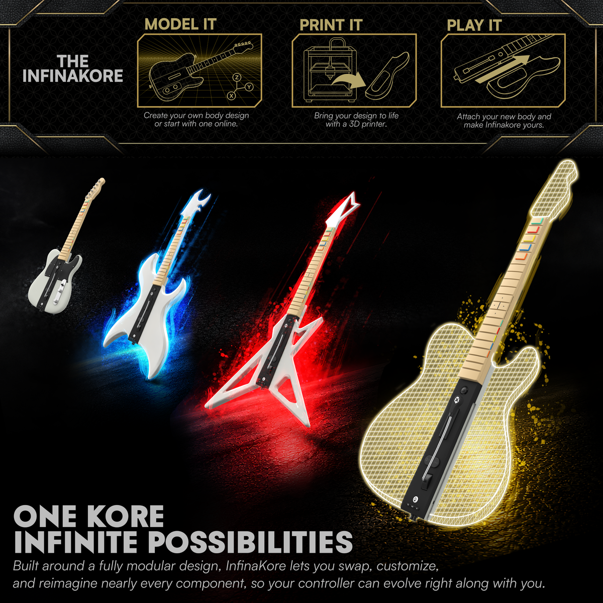 InfinaKore Fender Telecaster Edition