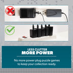 Hyperkin ShockLine USB-C Charging Cable Kit for 3DS 2DS DSi