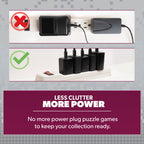 Hyperkin ShockLine USB-C Charging Cable Kit for GBA SP & DS