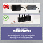 Hyperkin ShockLine USB-C Power Supply for Retro Consoles