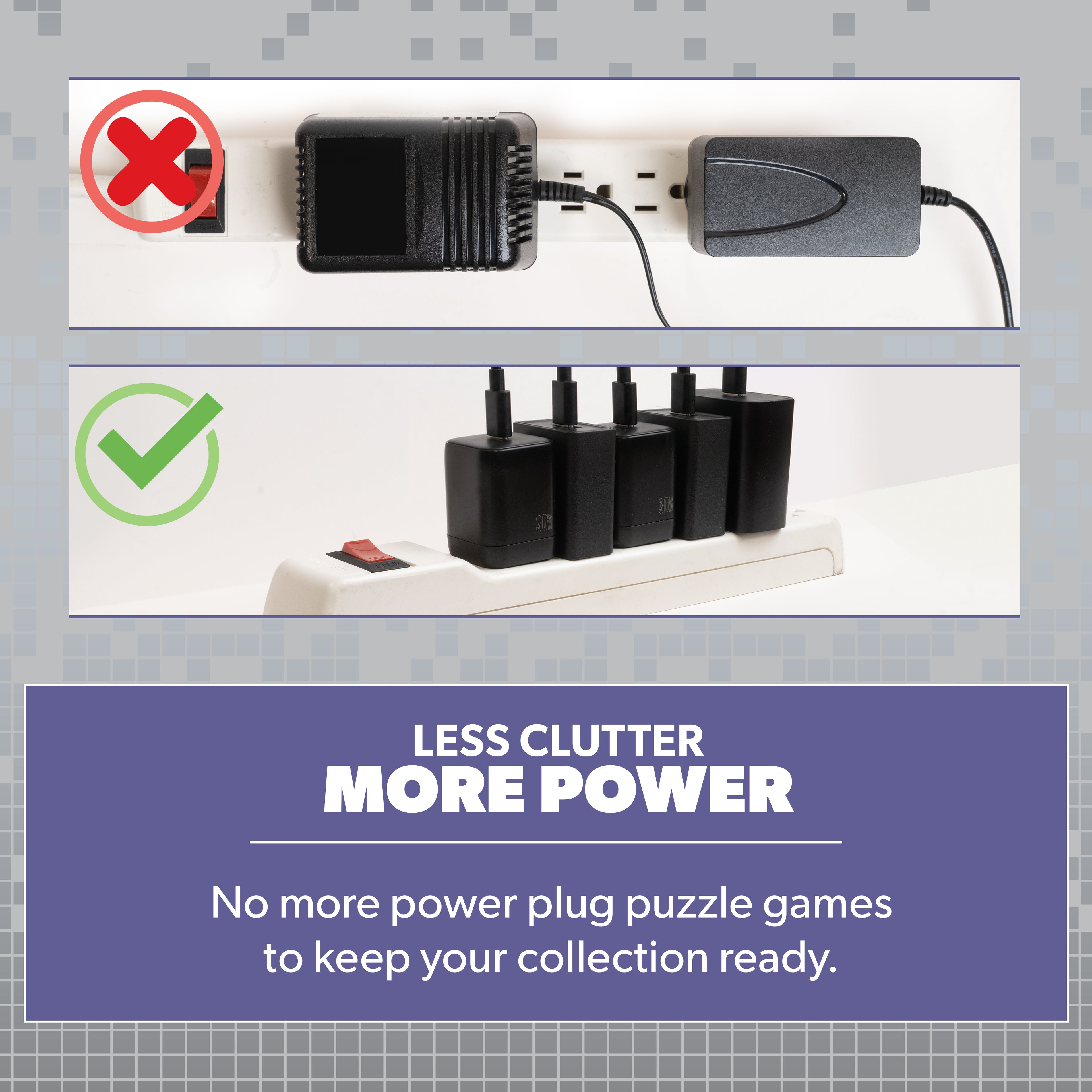 Hyperkin ShockLine USB-C Power Supply for Retro Consoles