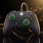 Drakong Challenger wired XBOX controller with precision analog sticks, ergonomic grip, and USB connection for XBOX Series X|S, XBOX One, and Windows PC gaming
