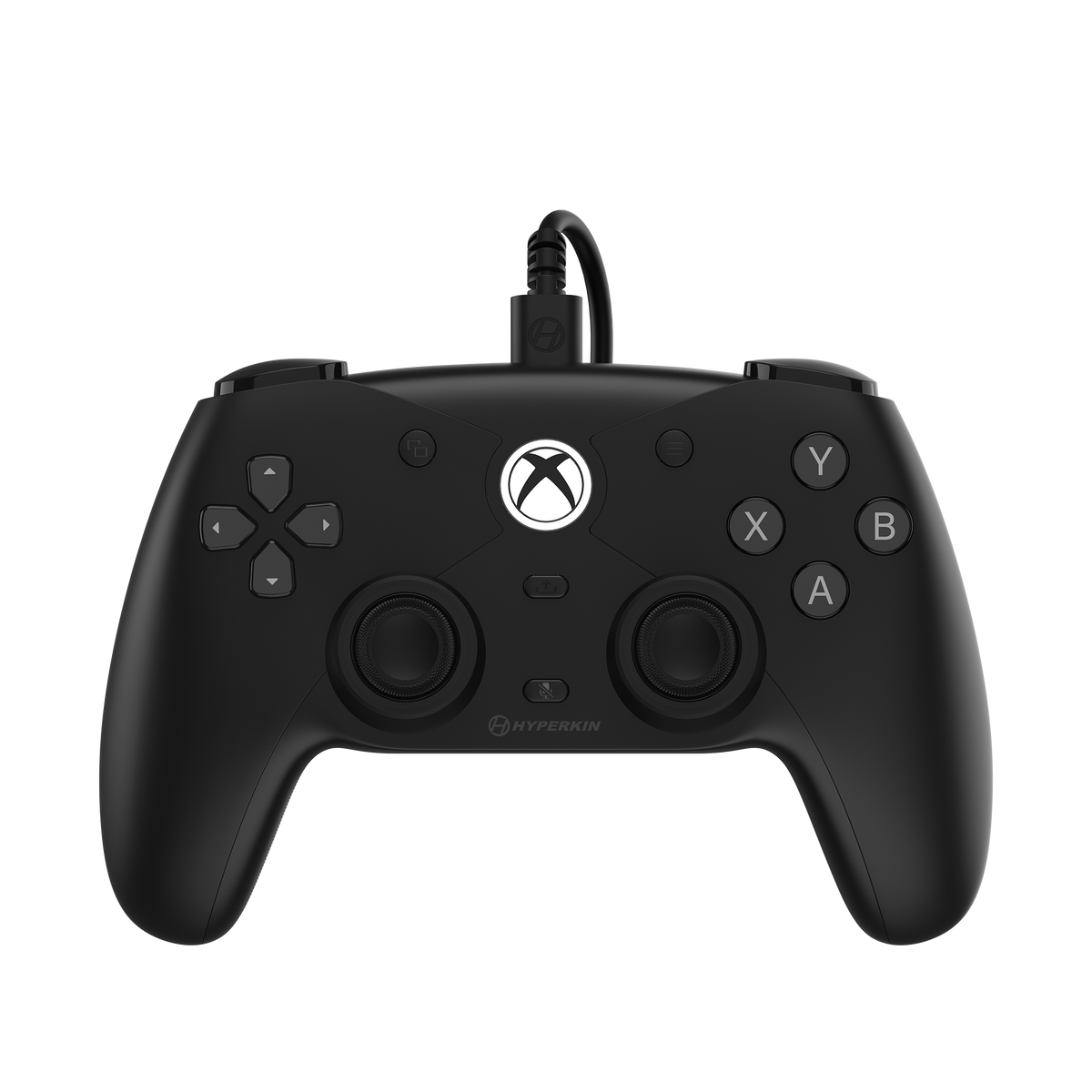 Hyperkin The Competitor Controller, wired Xbox-style controller in black
