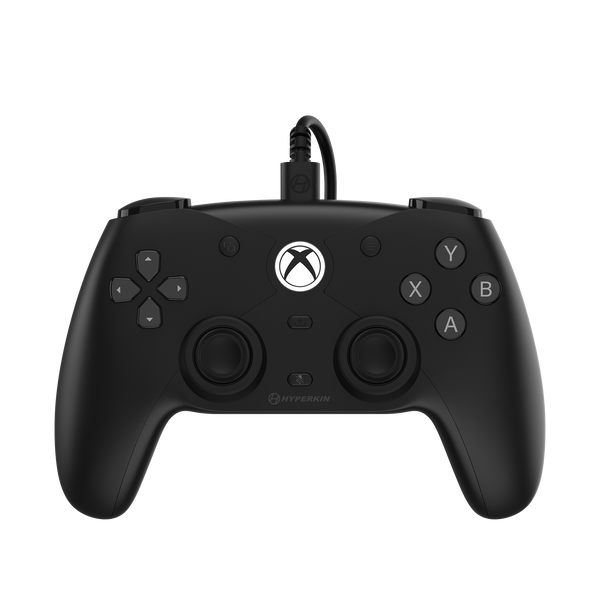 Hyperkin The Competitor Controller, wired Xbox-style controller in black