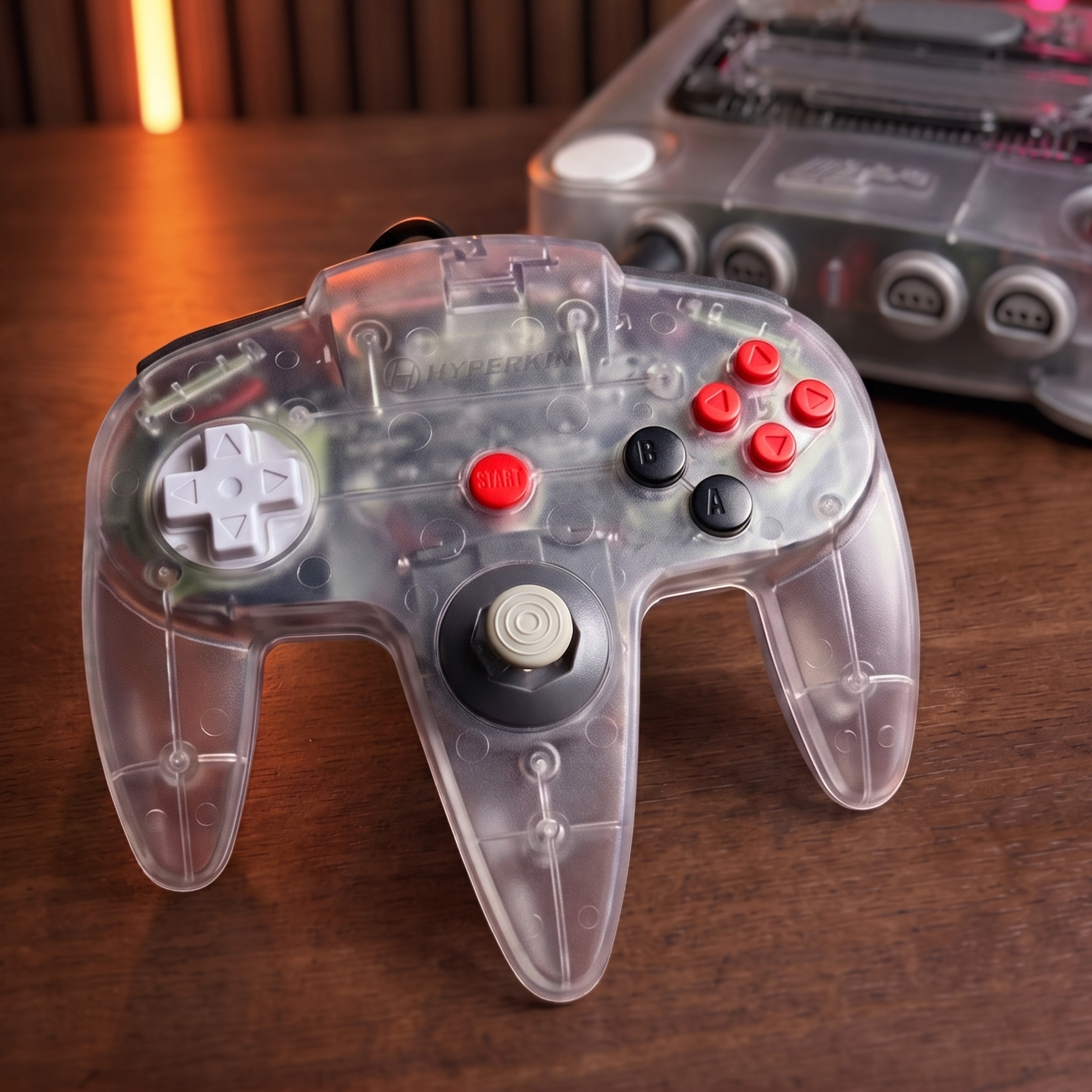 Hyperkin/ModRetro Captain+ Wired Controller for N64