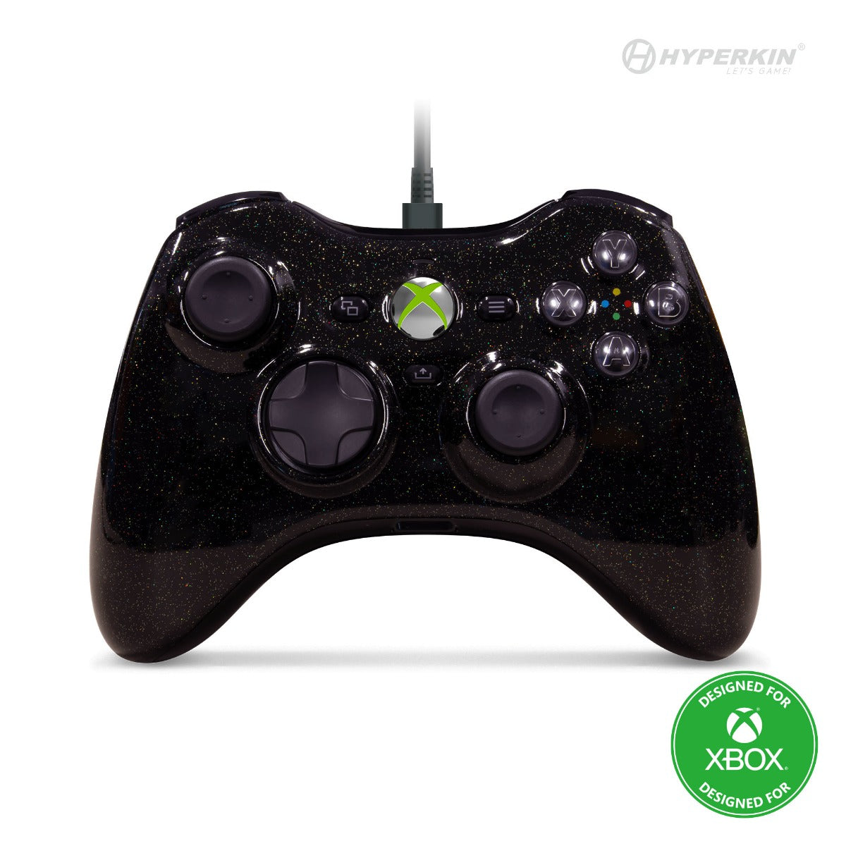 Cosmic Night Wired Xbox 360 Controller
