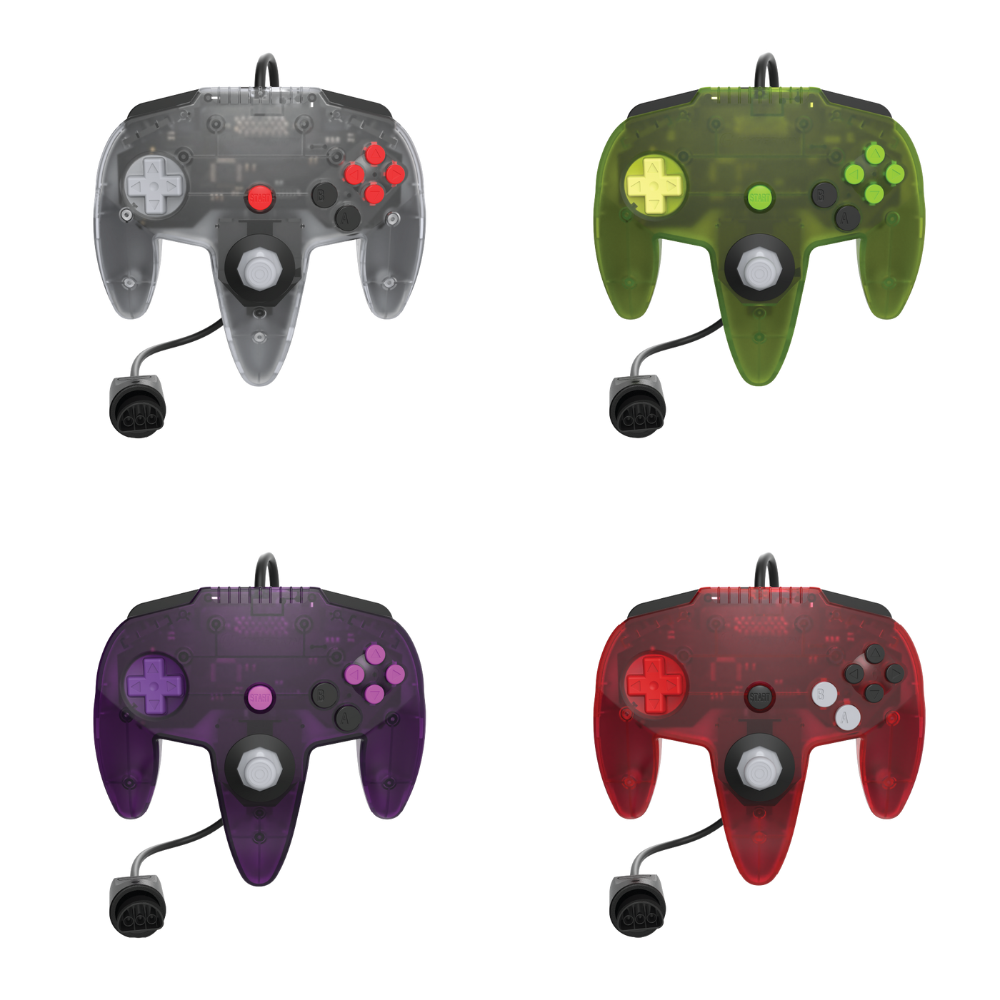 NOSTALGIC COLORWAYS