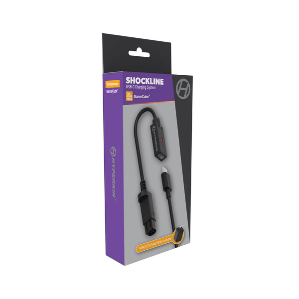 Hyperkin ShockLine USB-C Power Supply Kit for GameCube