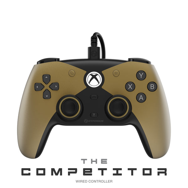 Hyperkin The Competitor Controller - Gold