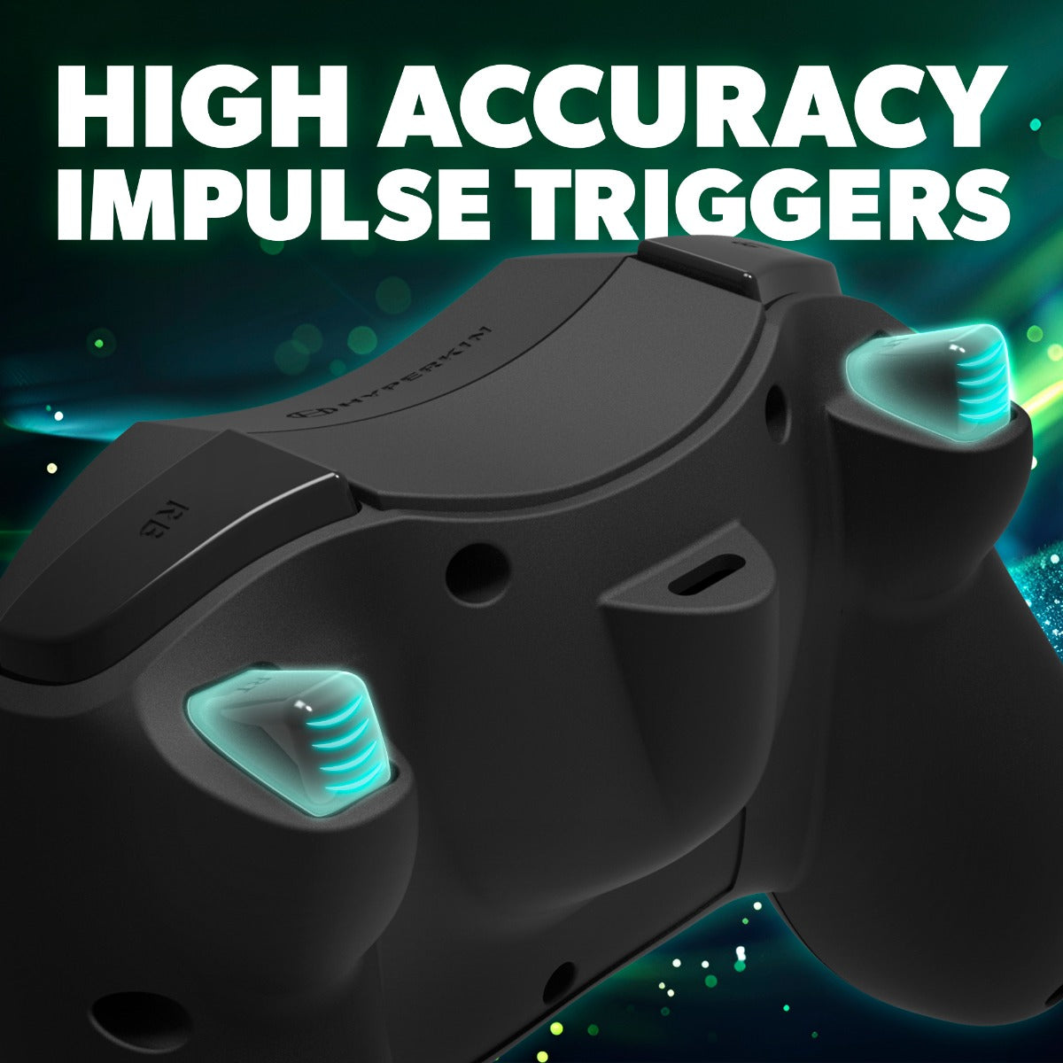 Hyperkin DuchesS XBOX controller with high accuracy impulse triggers for responsive gameplay on XBOX Series X S XBOX One and PC