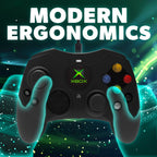 Hyperkin DuchesS XBOX controller with modern ergonomic design for comfortable gaming on XBOX Series X S XBOX One and PC