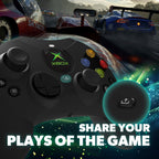 Hyperkin DuchesS XBOX controller with share button feature for recording and sharing gameplay on XBOX Series X S XBOX One and PC