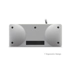 Back view of the Hyperkin Cadet Premium Controller showing its ergonomic design