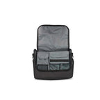 Open Hyperkin Switch Travel Bag showing the interior organizer pockets