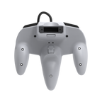 Gray Hyperkin Captain+ controller with red buttons
