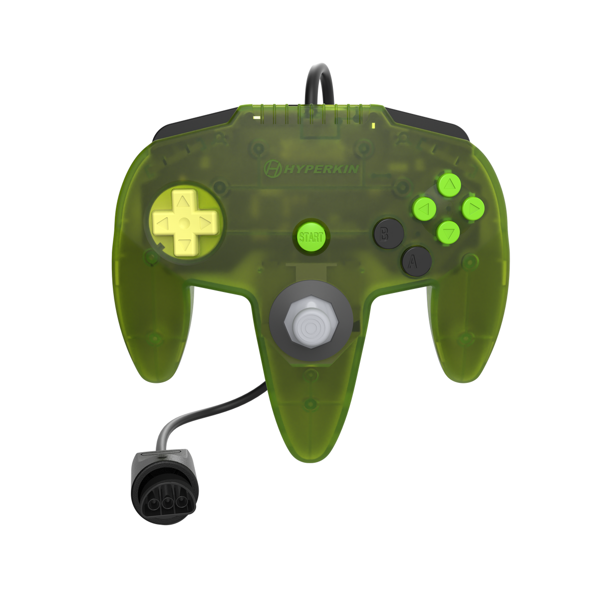 Hyperkin/ModRetro Captain+ Wired Controller for N64 with Hall