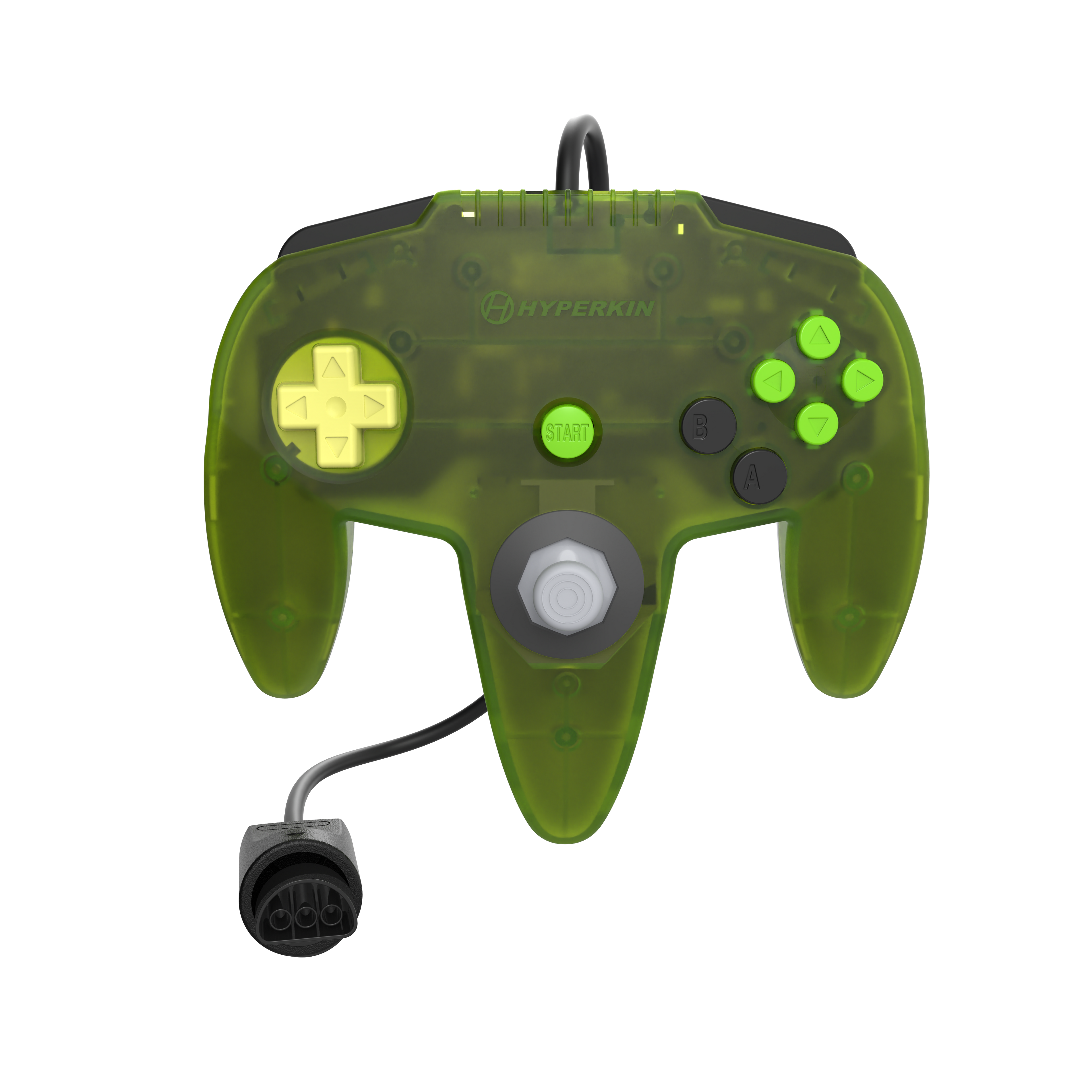 Hyperkin/ModRetro Captain+ Wired Controller for N64