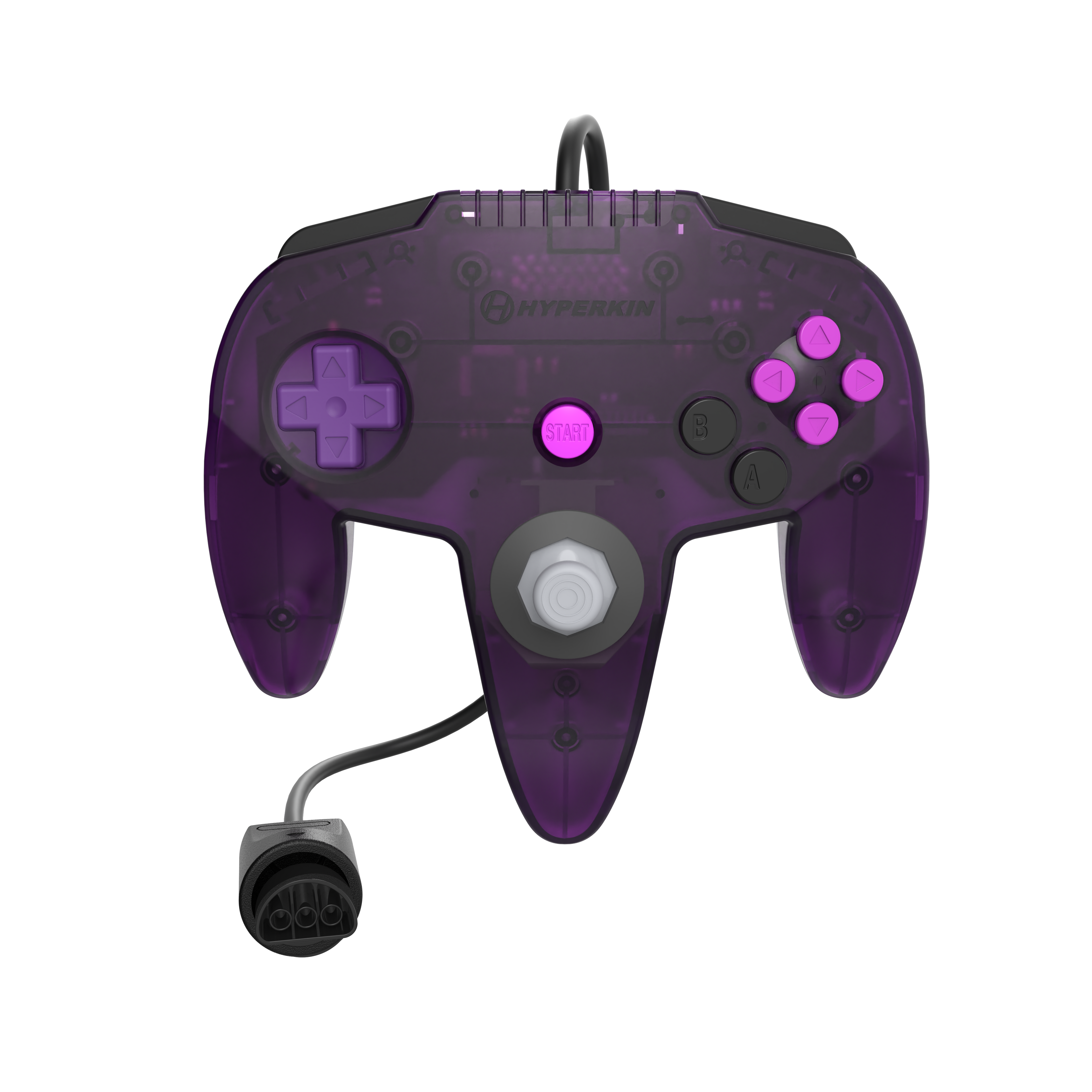 Hyperkin/ModRetro Captain+ Wired Controller for N64