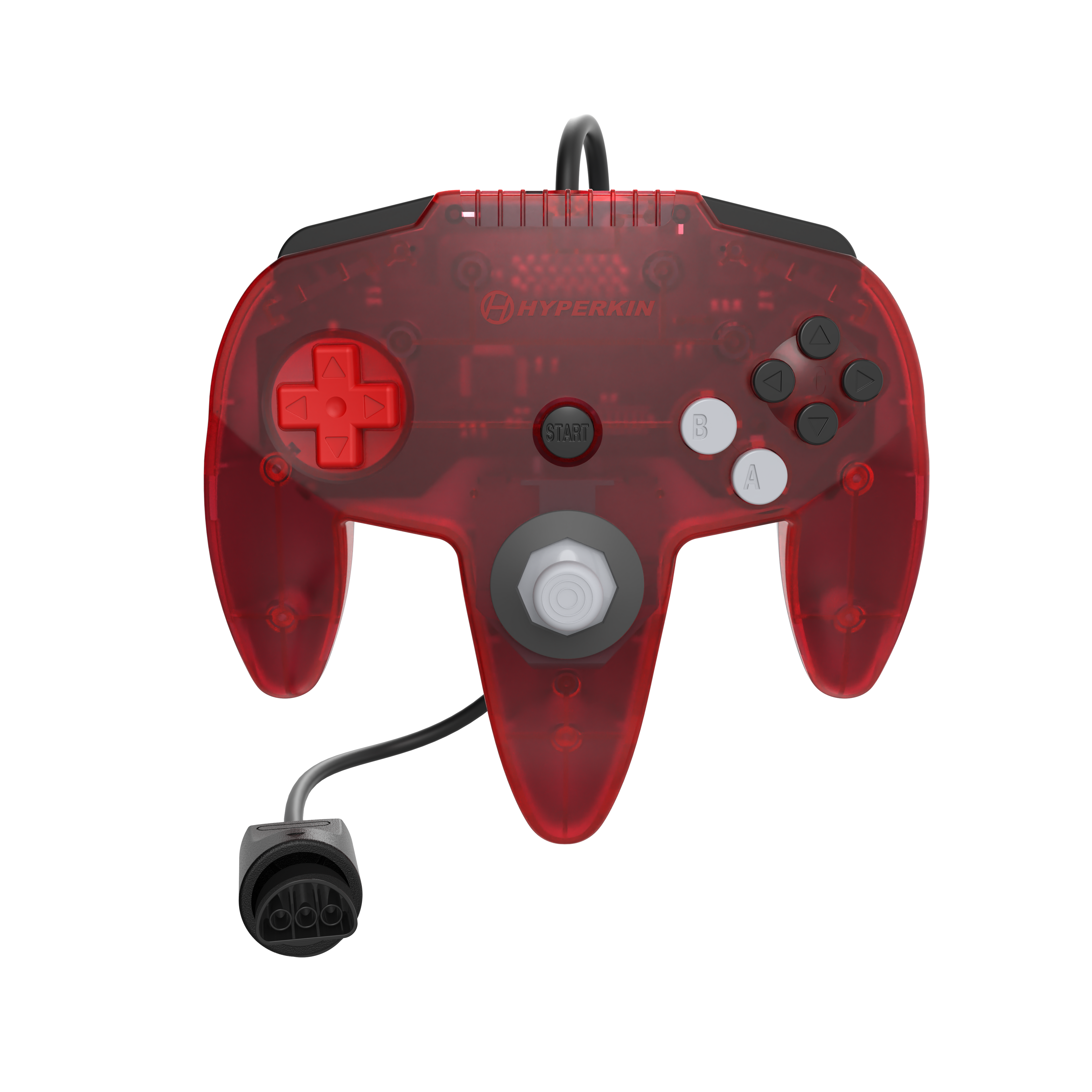 Hyperkin/ModRetro Captain+ Wired Controller for N64