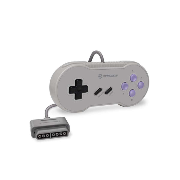 Hyperkin Scout Controller, light gray SNES-style wired controller