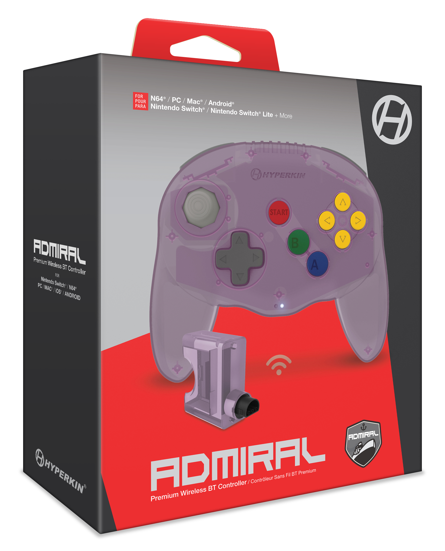 Hyperkin Admiral Wireless Controller