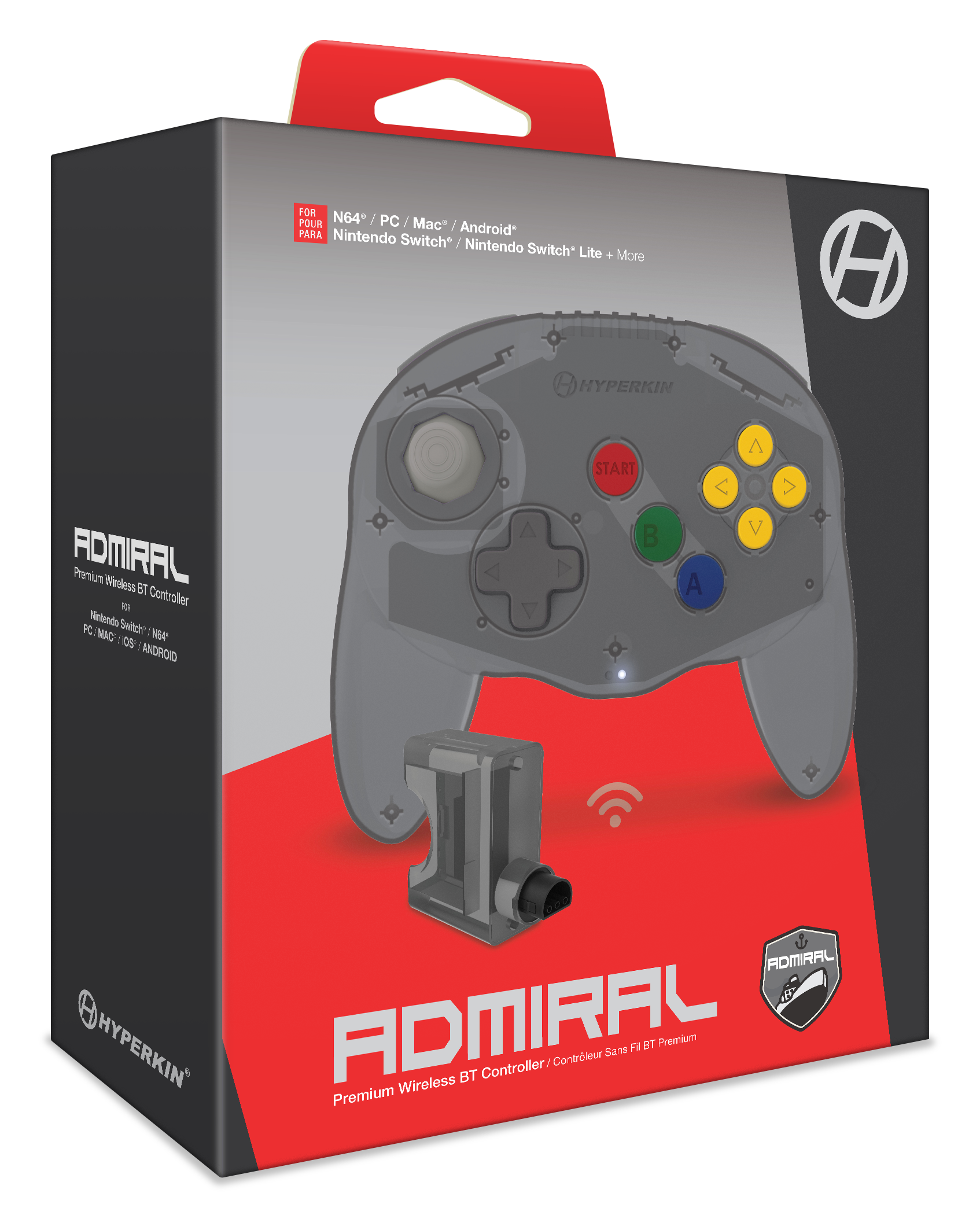 Hyperkin Admiral Wireless Controller