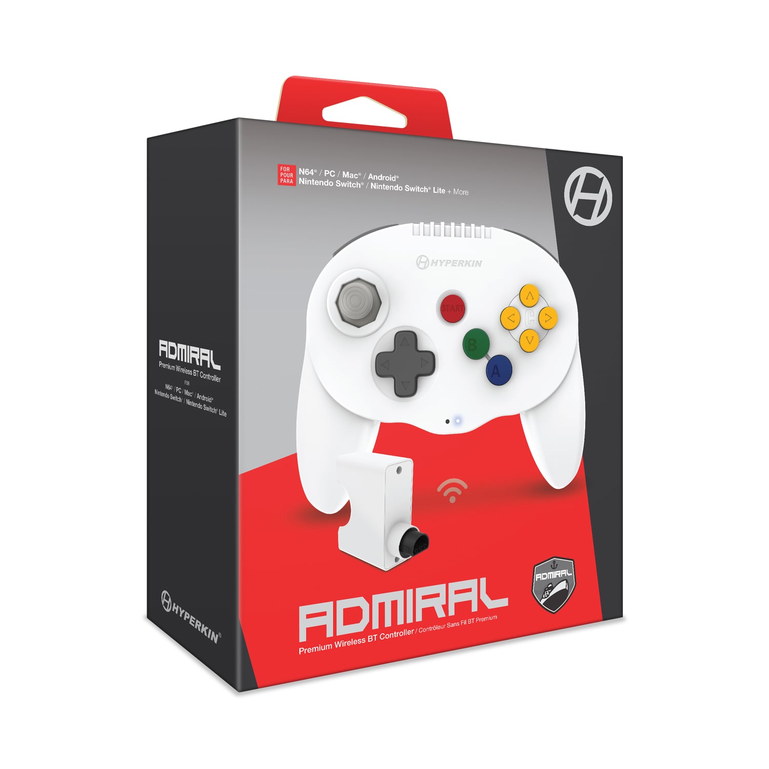Hyperkin Admiral Wireless Controller