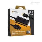 Hyperkin 3-in-1 HDTV cable packaging on a white background