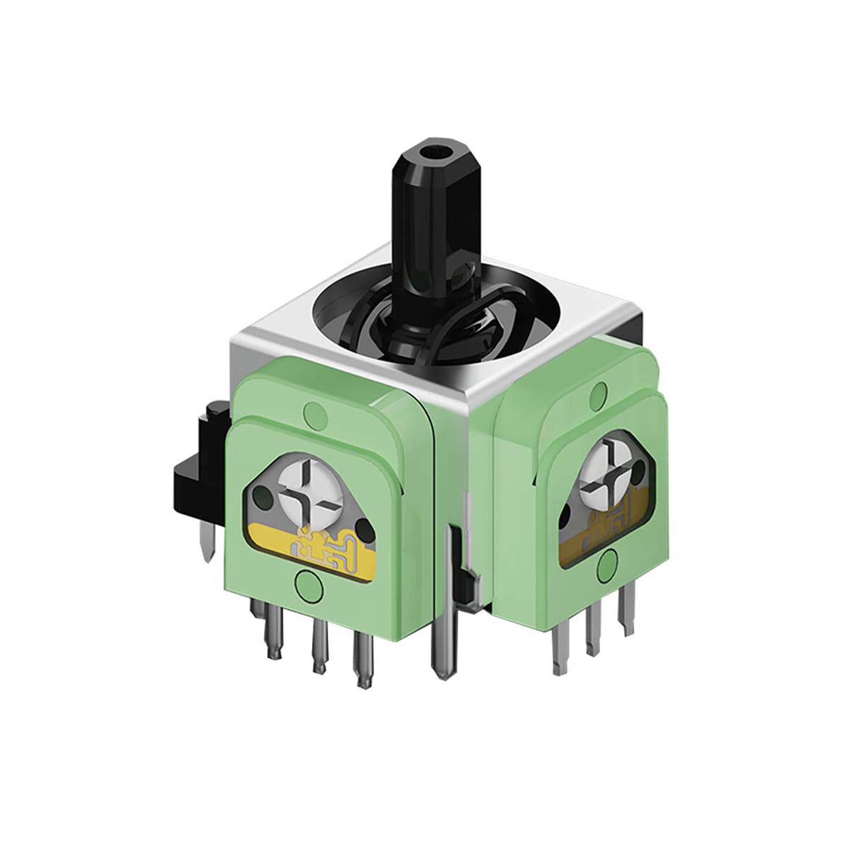 Hyperkin Hall Effect Joystick for PS5, 2-pack replacement analog stick module