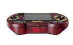 Hyperkin SupaBoy Portable in crimson, translucent red handheld SNES console