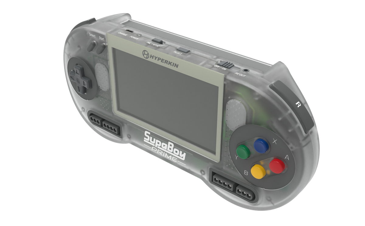 SupaBoy Portable - Prime (PRE-ORDER)