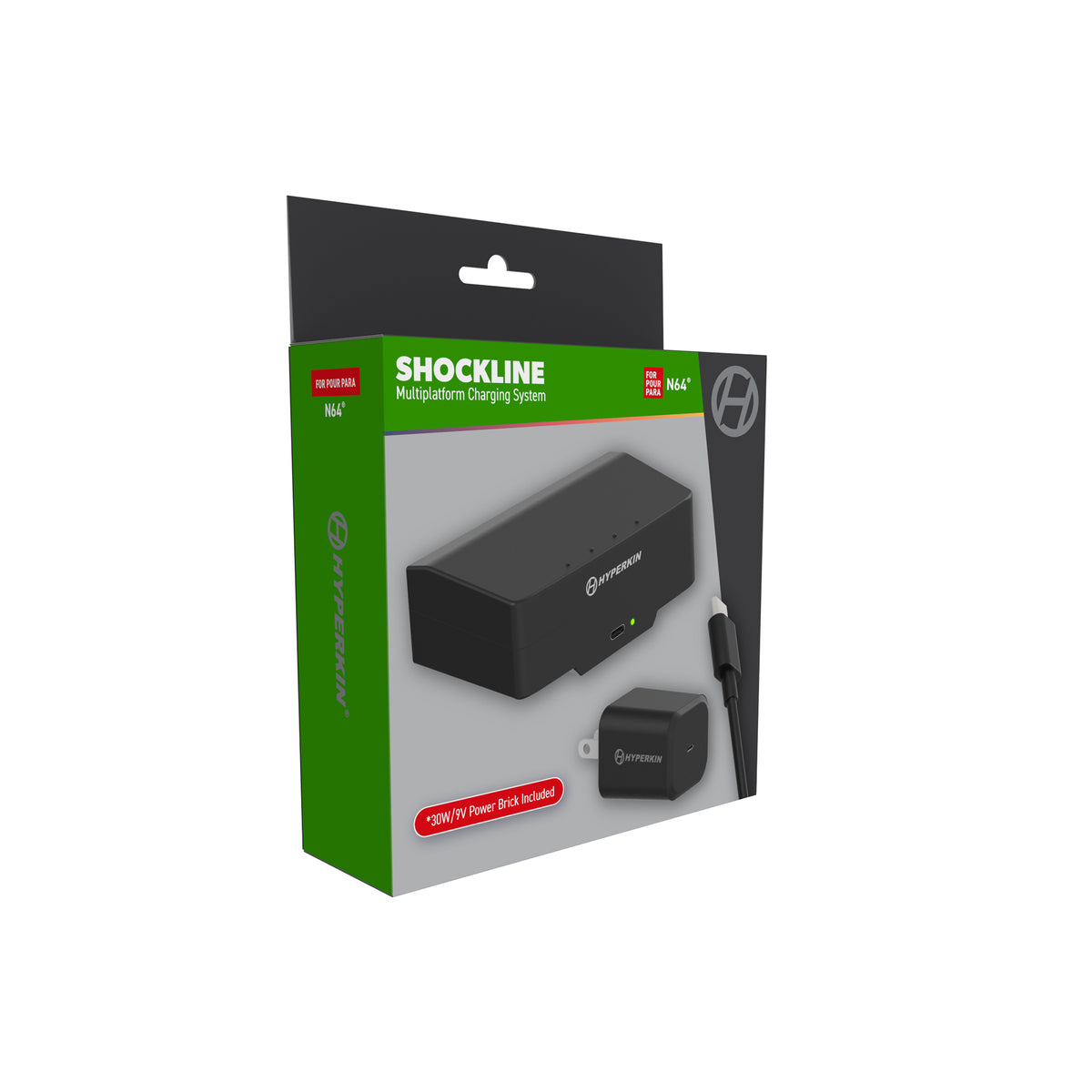 Hyperkin ShockLine USB-C Power Supply for N64