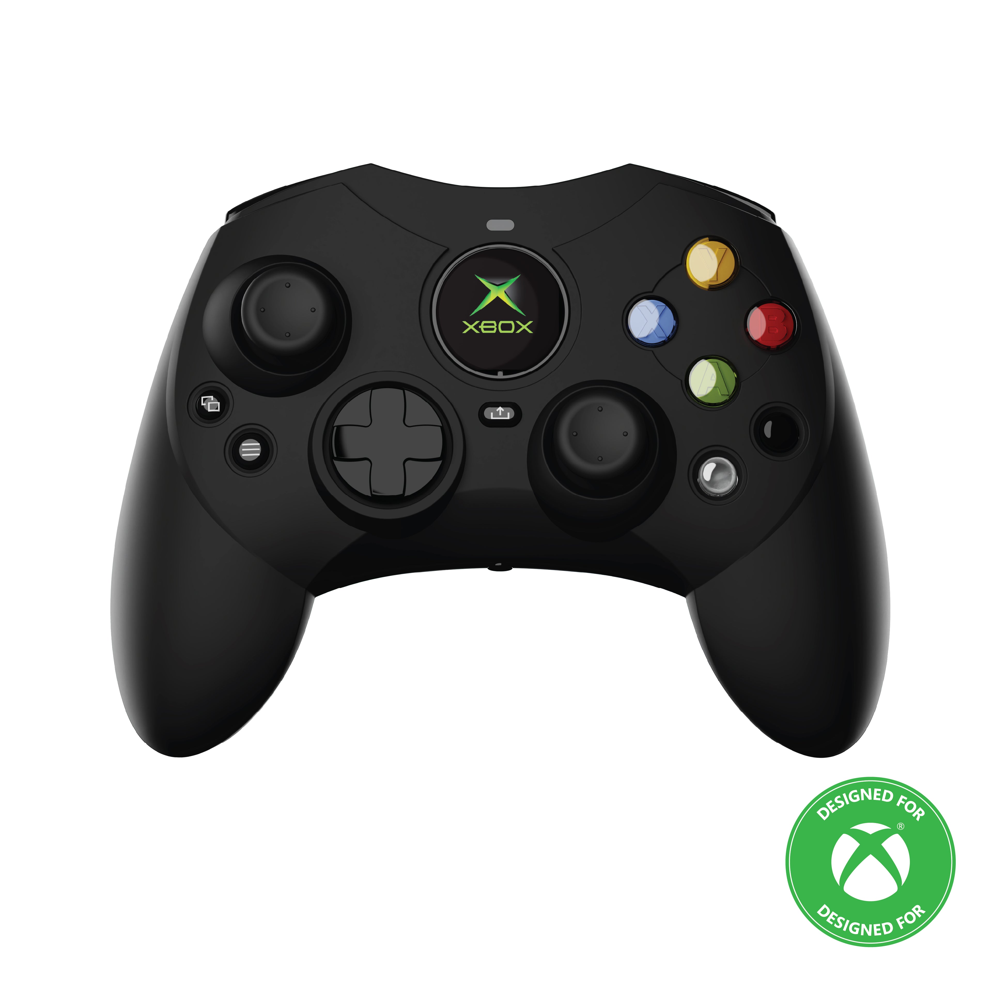 Greenhaven Xbox gaming controller on a white background with 'Designed for Xbox' badge.
