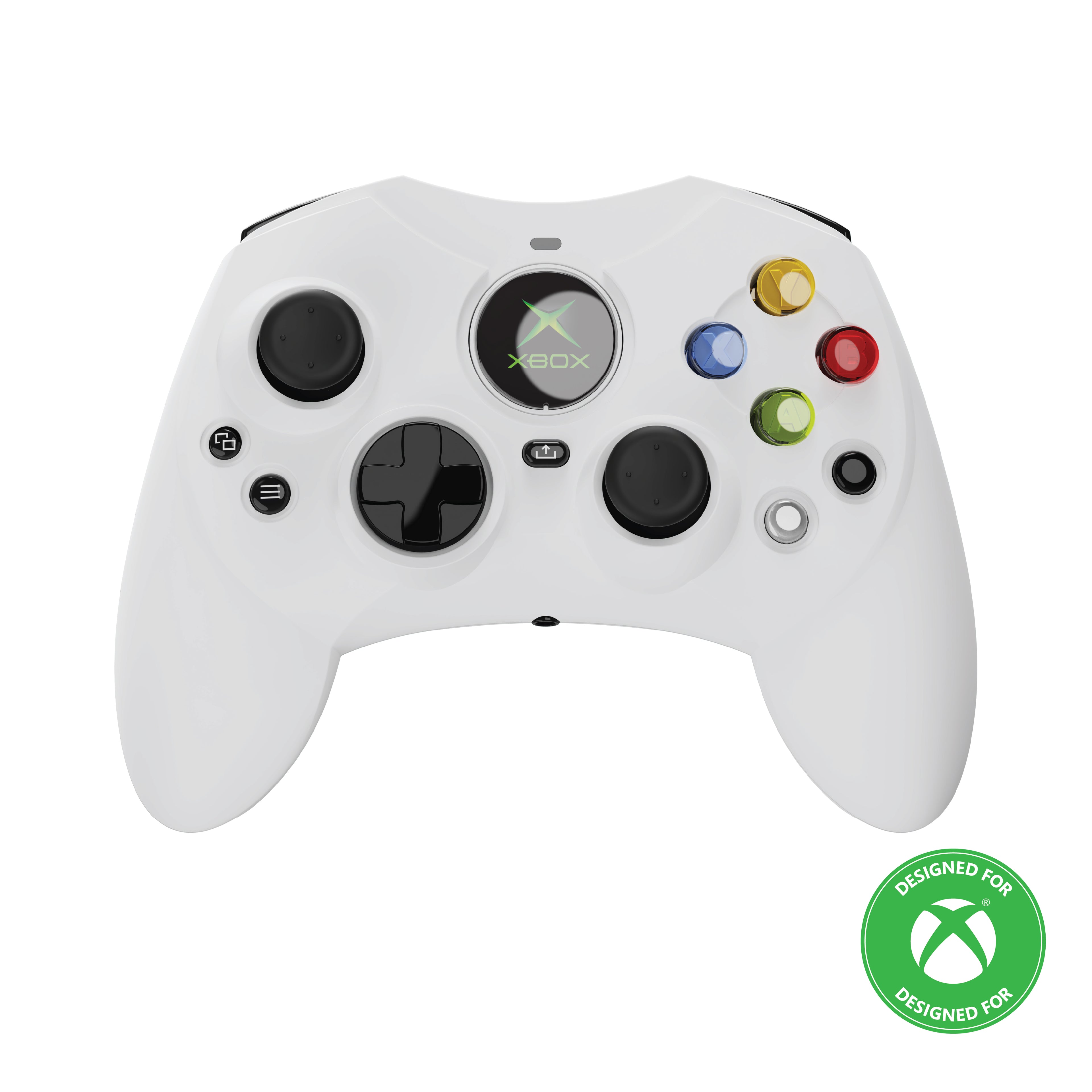 Greenhaven Xbox gaming controller on a white background with 'Designed for Xbox' badge.